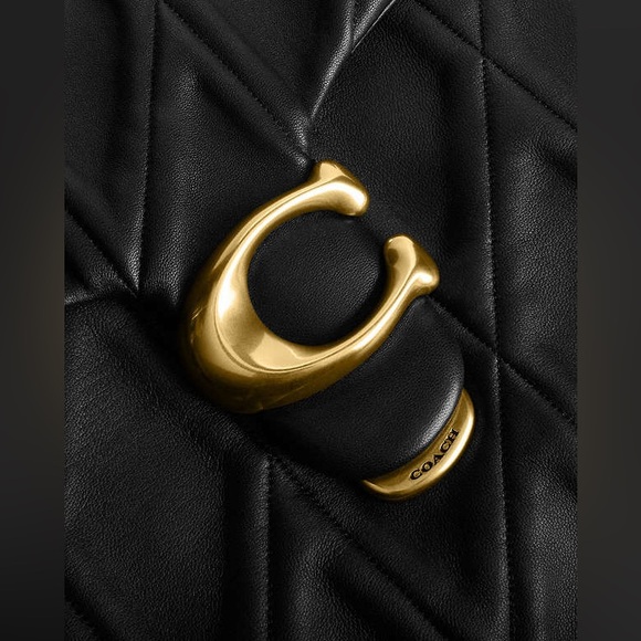 NWT COACH Tabby Times Square Shoulder Bag 26 With Quilting - Picture 11 of 14